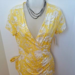 👕 Charter Club Cross Body Stretch Top | Women's